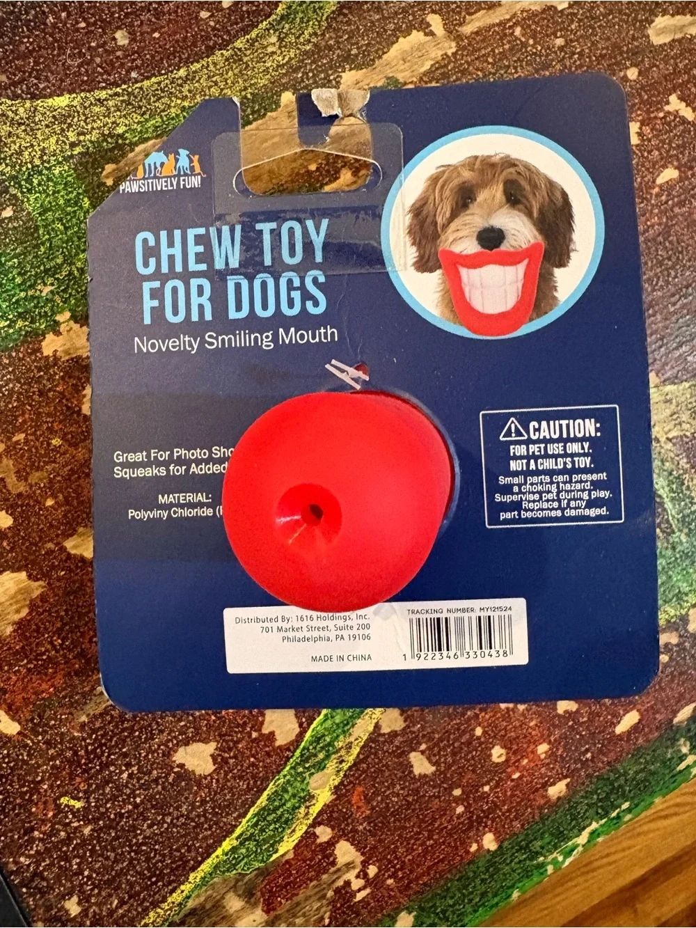 🐶 Mouth Chew Toy for Dogs